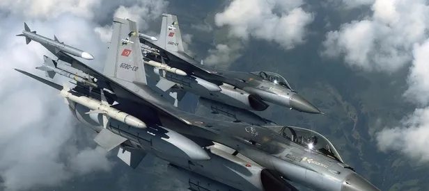 Musul için 4 jet hazır