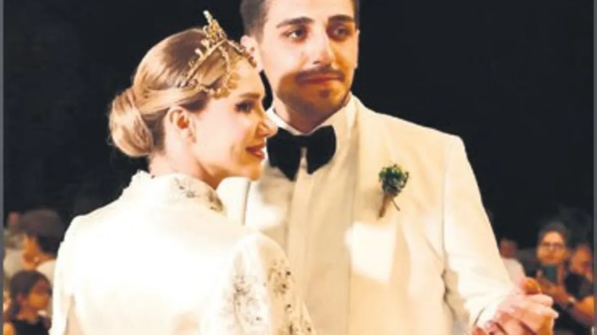 Rumen gelin Türk gelenekleriyle evlendi