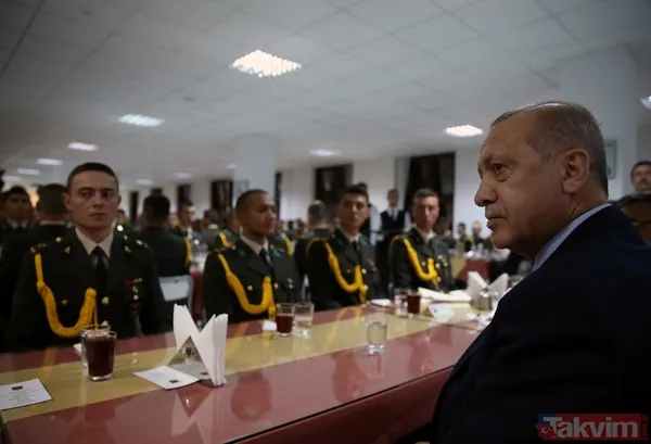 Başkan Erdoğan, Milli Savunma Üniversitesi öğrencileriyle iftar yaptı - 9