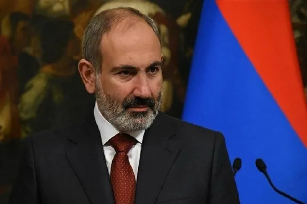 Ermenistan Başbakanı Paşinyan'dan Türkiye'ye alçak iftira!