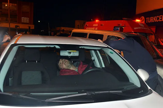 Adana'da ekipleri alarma geçiren ilginç olay