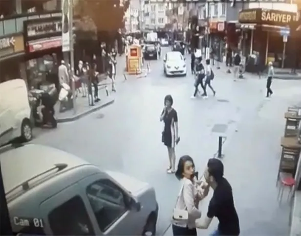 İstanbul'da ekmek bıçaklı dehşet! Sokak ortasında eşini...-4
