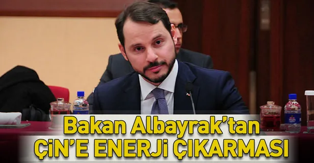Bakanı Albayrak Çin'de enerji sektörünün temsilcileriyle görüştü