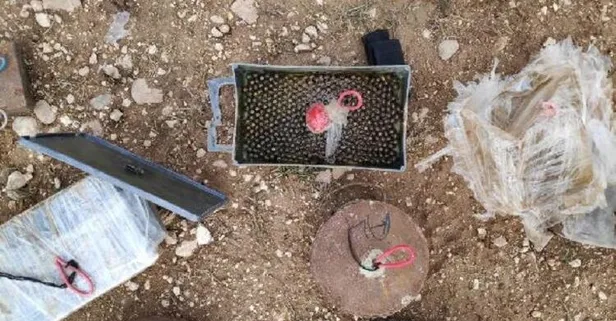 7 mayın imha edildi