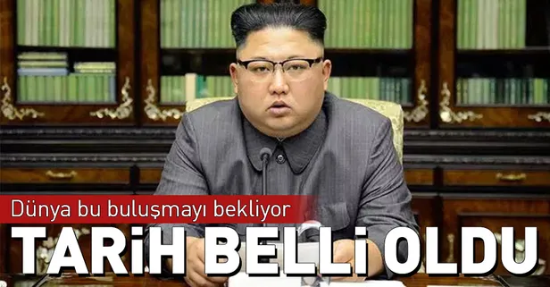 Trump-Kim Jong Un görüşmesi 12 Haziran'da