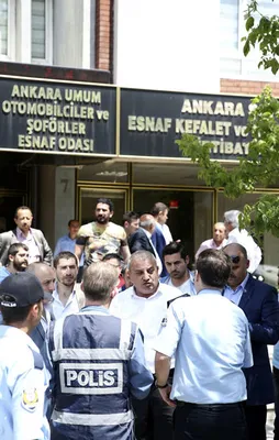 Esnaf odasında silahlı kavga