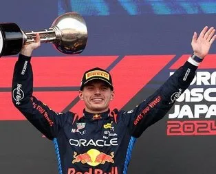 Japonya’da Verstappen farkı