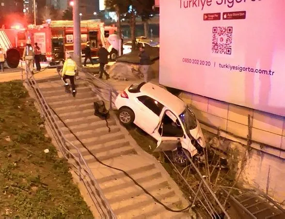 14 yaşında direksiyona geçti ortalığı birbirine kattı