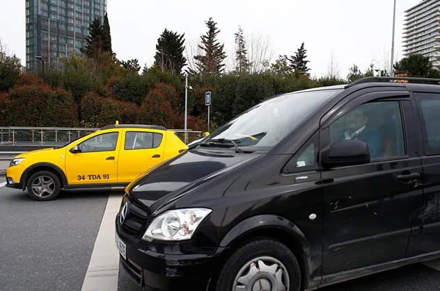 Taksici-UBER kavgasında ilk karar