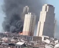 Son dakika: Esenyurt’ta Şehit Erol Olçok Kültür Merkezi’nde yangın çıktı!