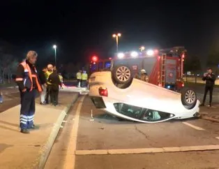 Maltepe’de feci kaza: Araçta sıkışan sürücü kurtarılamadı