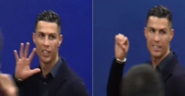 Cristiano Ronaldo'nun 'Vergini öde' diye bağıran taraftara verdiği cevap olay yarattı