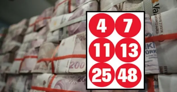 Süper Loto belli oldu! 107 milyon devretti