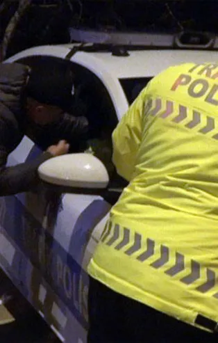 Polisin ceza yazdığı alkollü sürücü: ‘Ben Türk delikanlısıyım’
