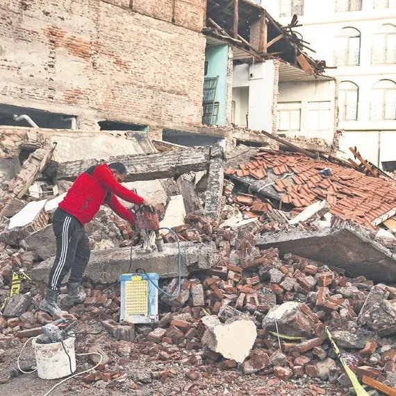 Toprağın 6 fay hattı