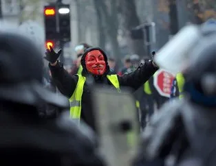 Fransa’daki Sarı Yelekliler’in eyleminde Gezi Parkı izleri