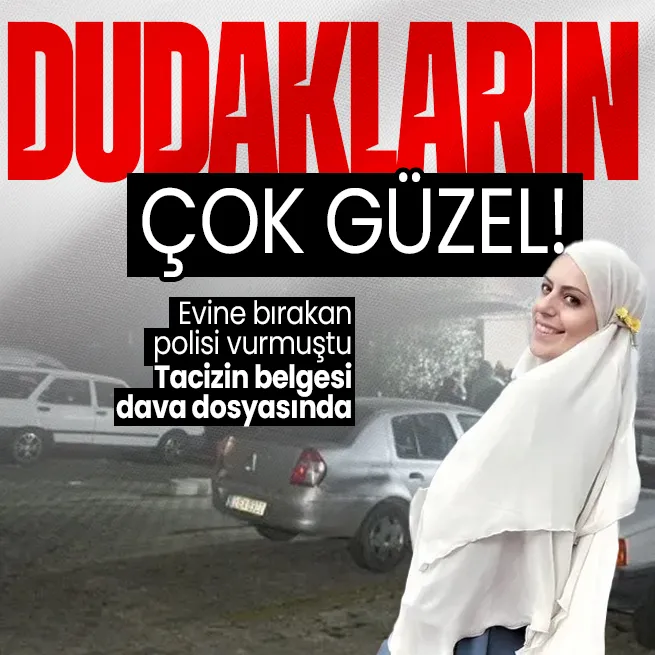 Sosyal medya fenomeni Büşra Karademir polisi vurmuştu! Olayın detayları ortaya çıktı: Dudakların çok güzel sarıl bana sevgili olalım