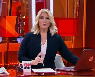 CNN spikerinin ’Allahımıza hamdolsun’ rahatsızlığı