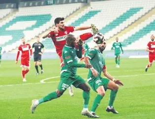 Bursaspor evinde kayıp