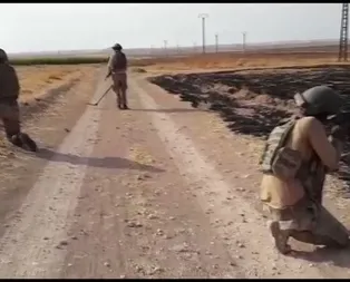 Son dakika: MSB bu görüntülerle paylaştı! Hepsi tek tek imha ediliyor