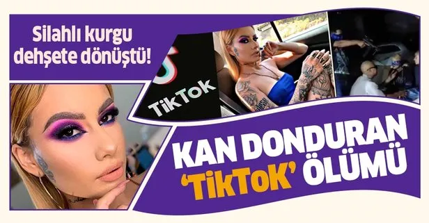 Genç kadın Tiktok videosu çekerken öldü!
