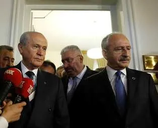 Bahçeli’den Kılıçdaroğlu’na yanıt