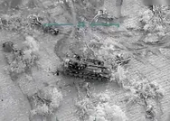 MSB görüntüleri paylaştı! Esad rejimi hedefleri böyle vuruldu