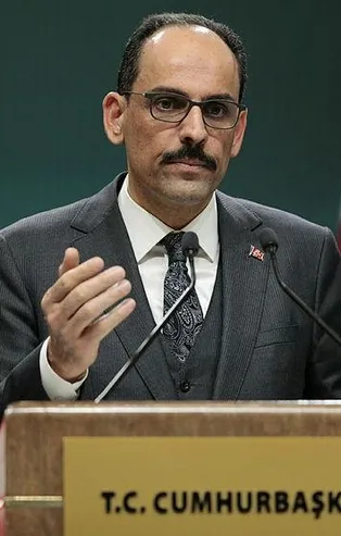 Son dakika: Cumhurbaşkanlığı Sözcüsü Kalın, NATO müttefiklerine "Türkiye'nin dayanışmasını" örnek gösterdi