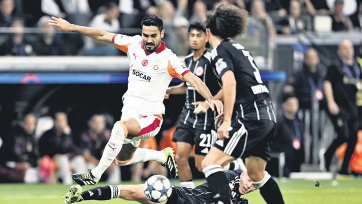 Türk takımları Avrupa'da dibi görüyor