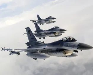 Son dakika: MSB duyurdu! Türk F-16lar Suriyede uçtu