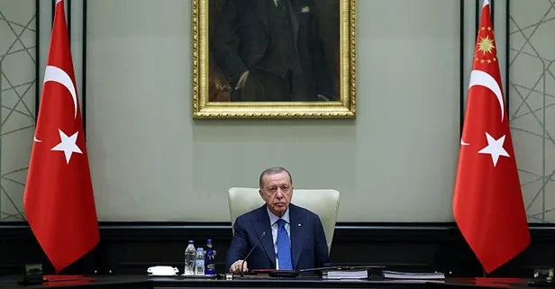 Başkan Erdoğan'ın liderliğindeki MGK sonrası 7 maddelik bildiri: Kırmızı Kitap güncellendi!