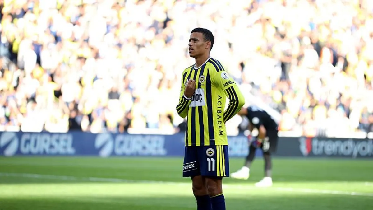 Fenerbahçeli Mason Greenwood'a övgü: "Ligin kalitesini artırıyor"