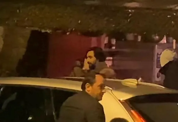 Serenay Sarıkaya ile Umut Evirgen buzları eritti! Böyle görüntülendiler - 2