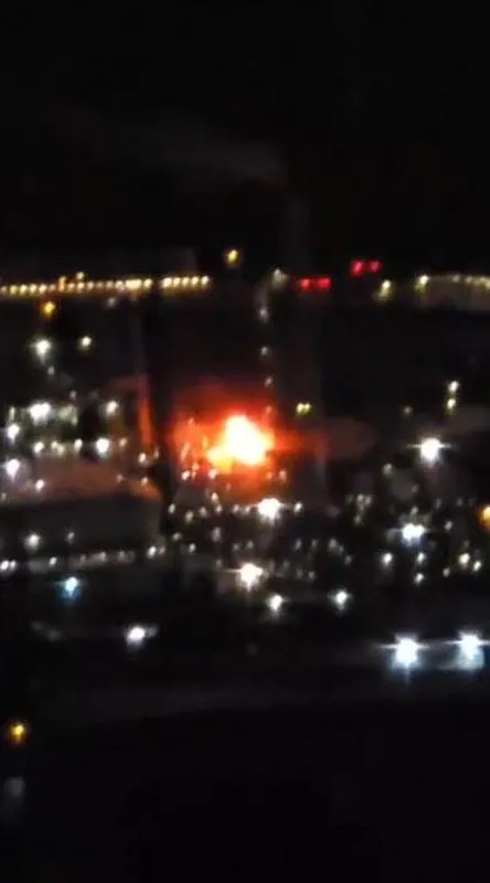 İzmir Tüpraş Rafinerisi'nde patlama meydana geldi! İnceleme başlatıldı (DHA)