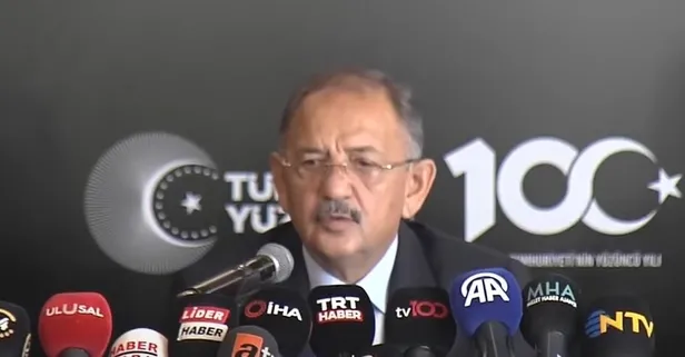 Çevre, Şehircilik ve İklim Değişikliği Bakanı Mehmet Özhaseki deprem bölgesi için yeni modeli açıkladı: 100 bin köy evini çelik karkas üzerine inşa edeceğiz