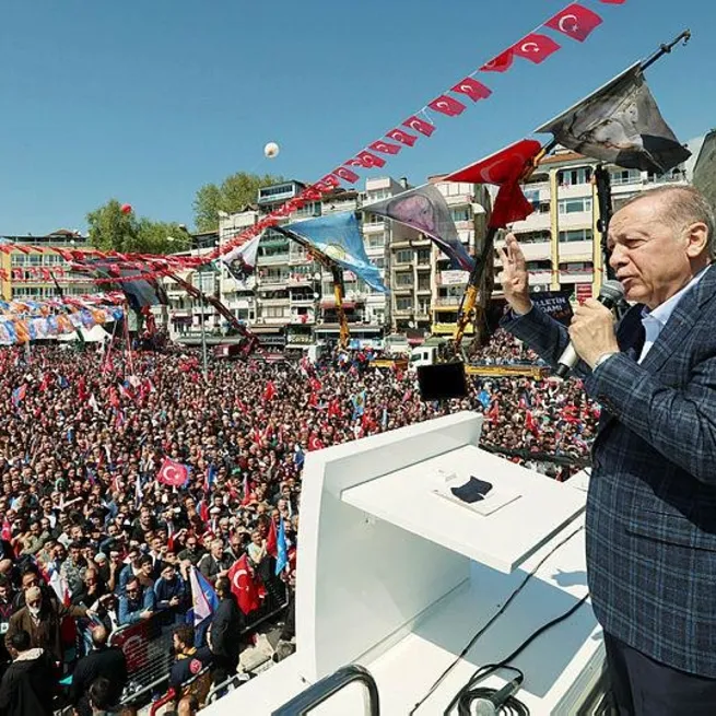 Başkan Erdoğan Bursada müjdeleri peş peşe sıraladı: Kucaklaştık, hasret giderdik, ahitleştik...