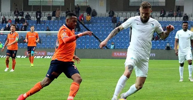 Maç sonucu: Başakşehir 1-1 BB Erzurumspor