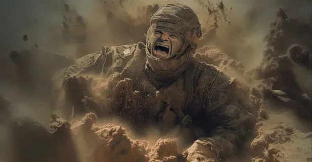 Kassam Tugayları’ndan İsrail’e büyük şok! Refah’ta askerlerin bulunduğu evi patlattılar