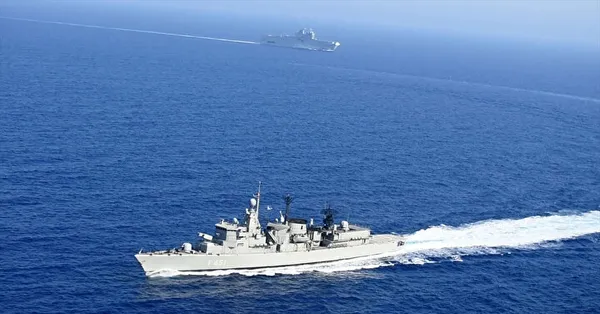 Yunanistan’ı titreten güç: TCG Ufuk! Yetenekleriyle Mavi Vatan’a damga vuracak