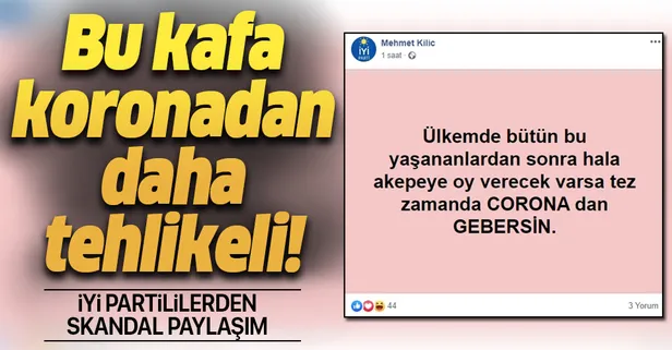 Bu kafa koronavirüsten daha tehlikeli