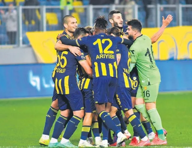 Yeni lider Ankaragücü