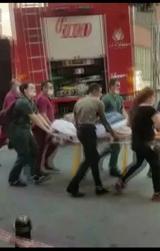 Son dakika: Gaziosmanpaşa’da hastanede yangın! Hastalar tahliye edildi…