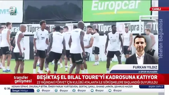 Beşiktaş El Bilal Toure'yi kadrosuna kattı