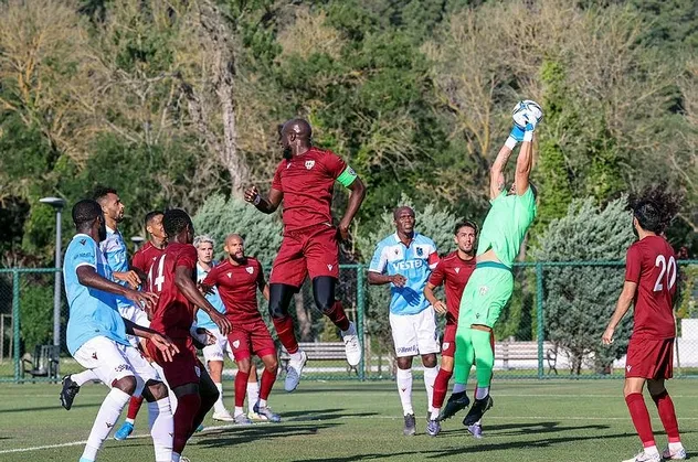 Trabzonspor 1-0 Bandırmaspor | MAÇ SONUCU