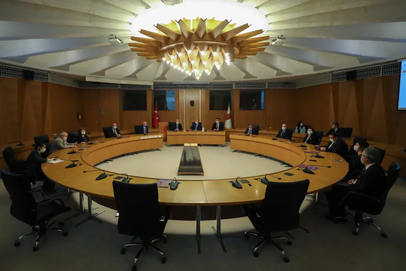 Sanayi ve Teknoloji Bakanı Mustafa Varank'tan, Türkiye'nin tek aşı enstitüsüne ziyaret! Çalışmaları yerinde inceledi - 9