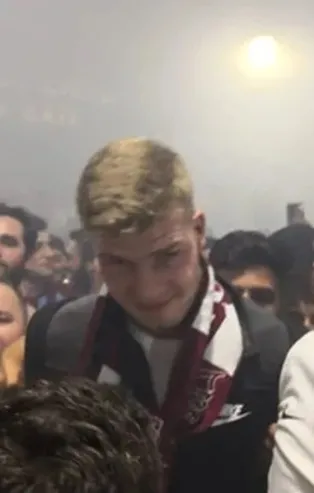 Trabzonspor Sörloth'u KAP'a bildirdi