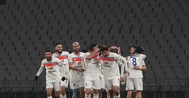 İstanbul'da turu kaptı! Fatih Karagümrük - İskenderunspor: 1-2 | MAÇ SONUCU