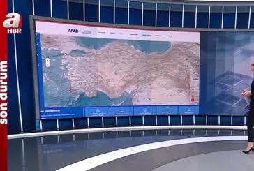 Muğla Bodrum'da deprem