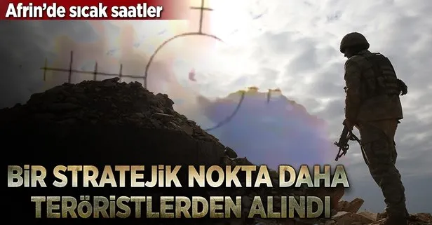 Afrinde operasyonlar sürüyor