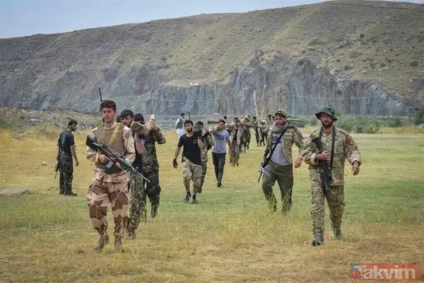 Taliban direnişin kalesi Pençşir'in dünya ile bağlantısını kesti! - 10